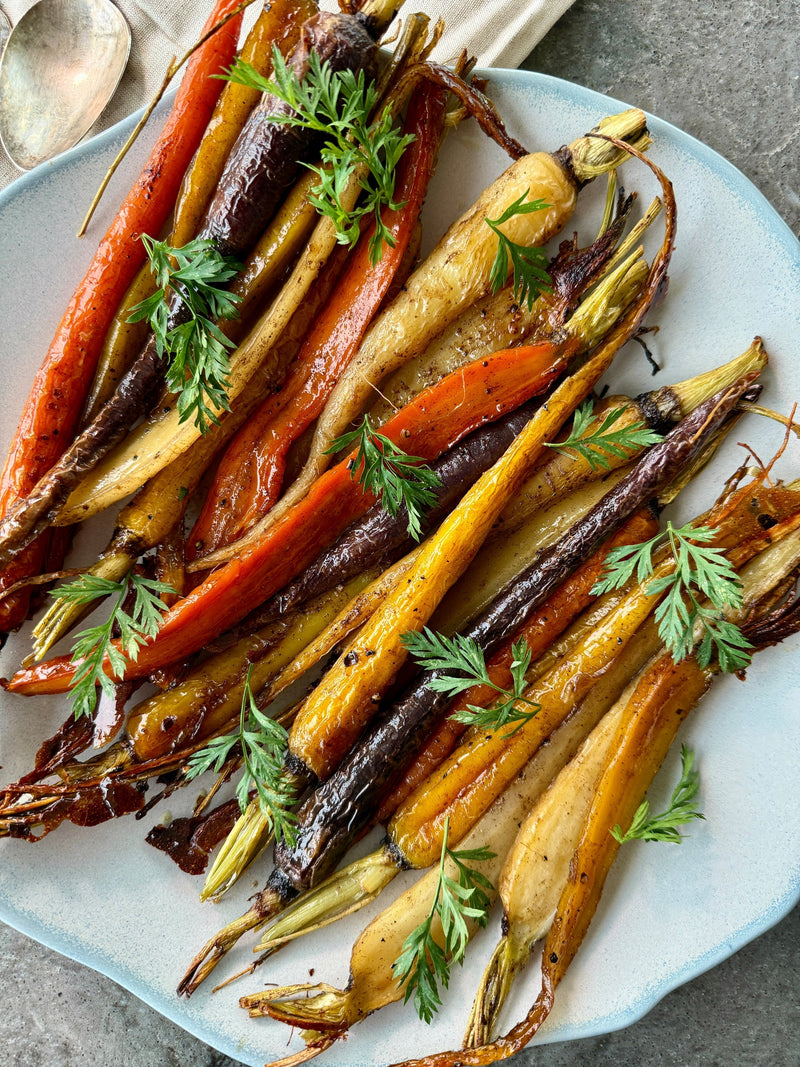 Maple-Glazed Roasted Carrots