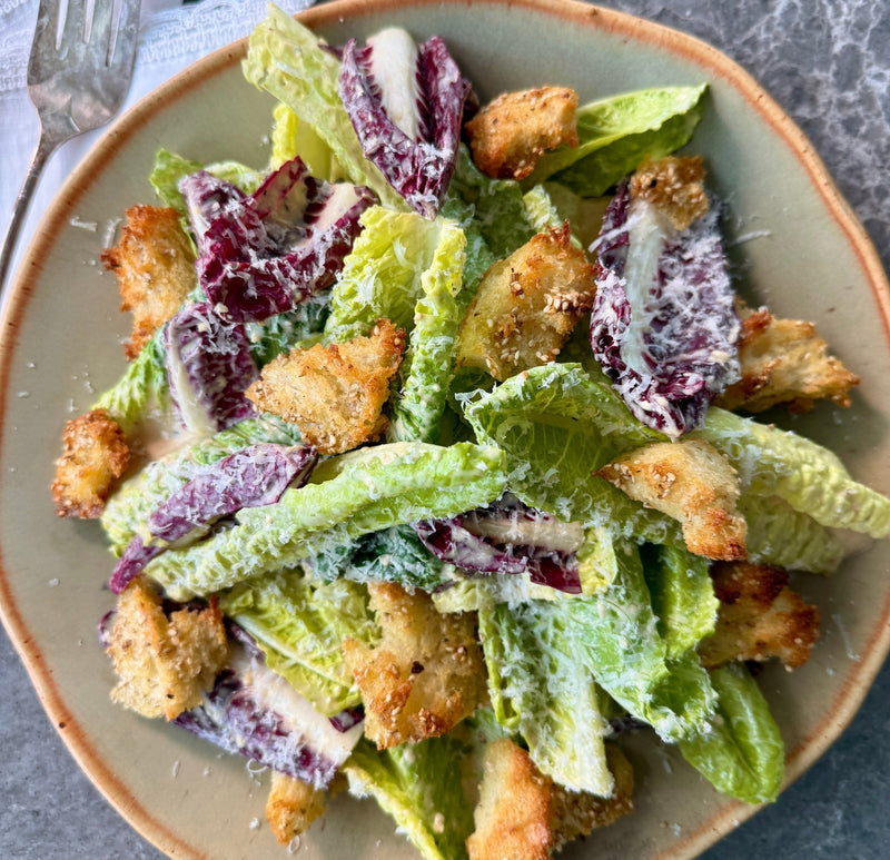 Sesame Caesar Salad