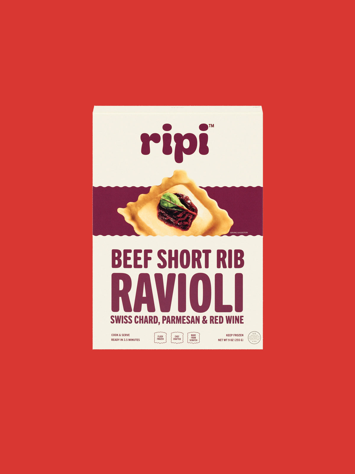Beef Short Rib Ravioli