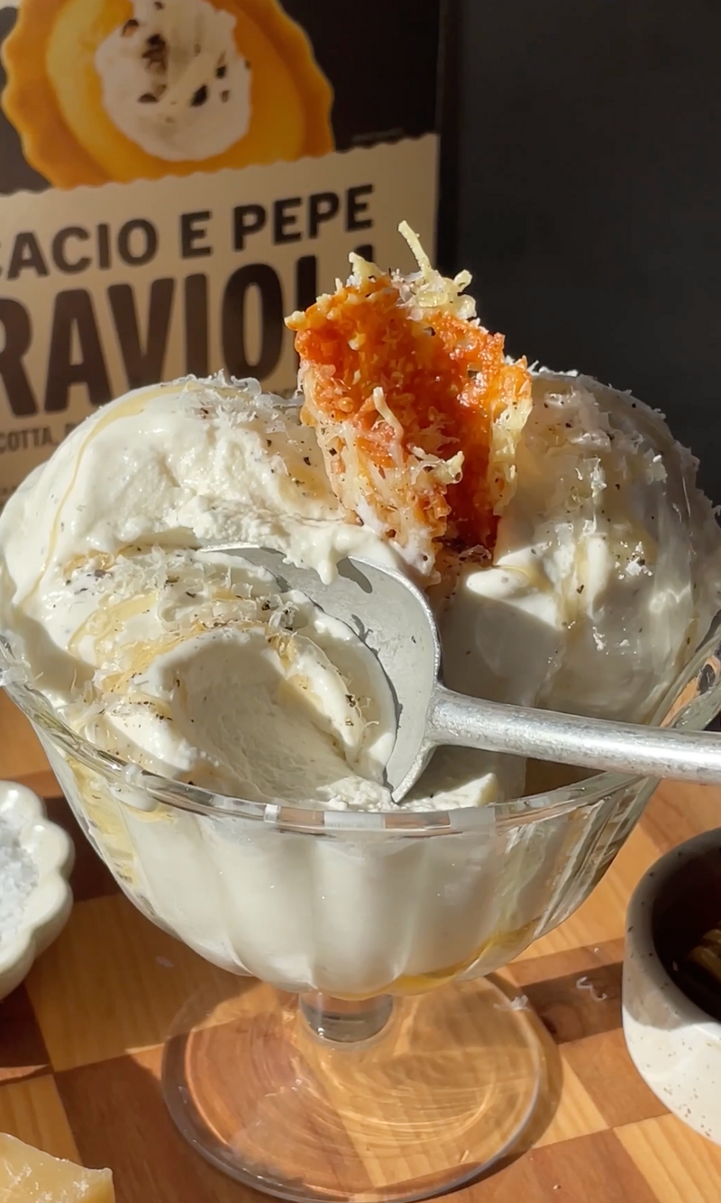 Cacio e Pepe Ice Cream