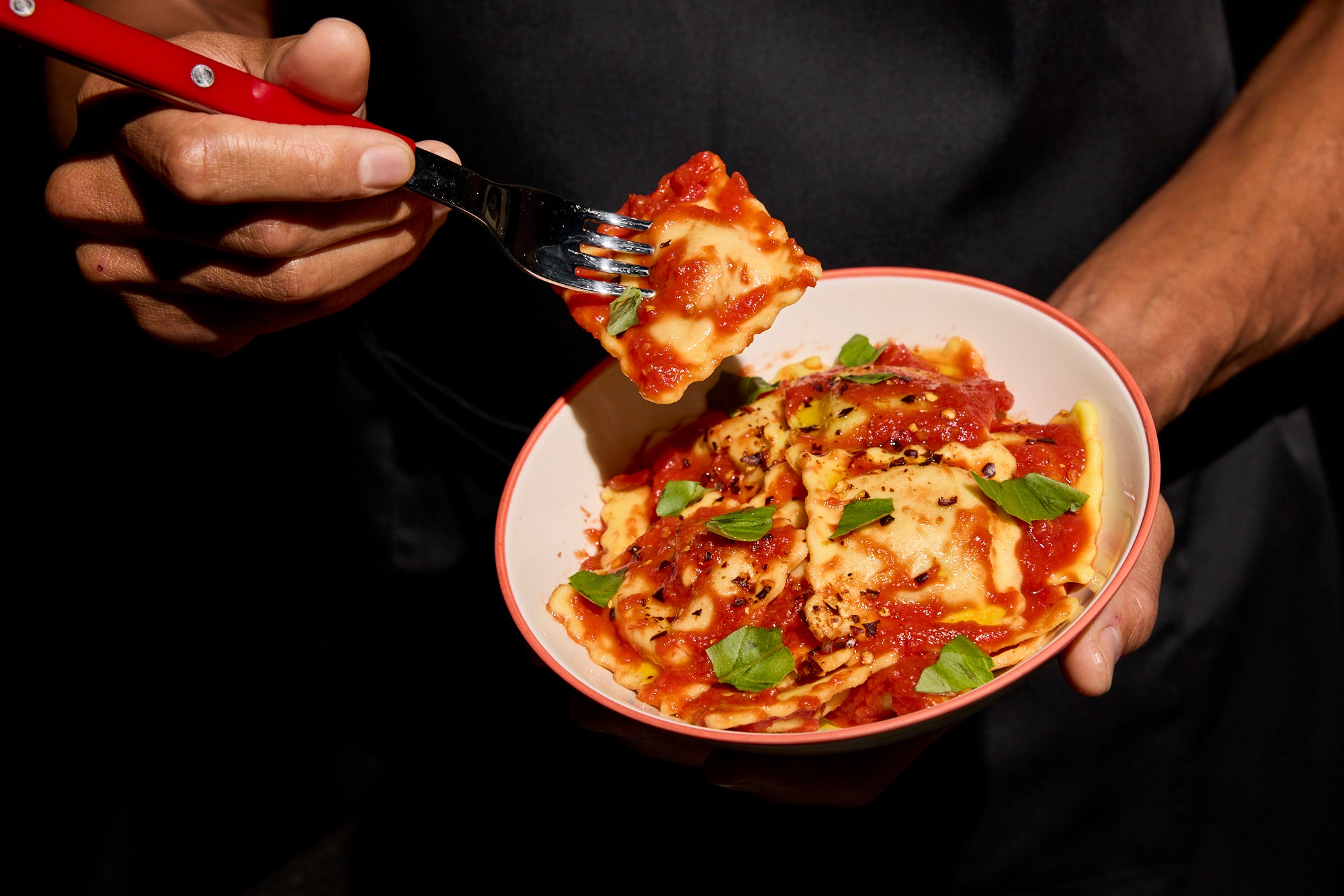 Chicken Parmesan Ravioli – Ripi | Frozen Stuffed Pasta