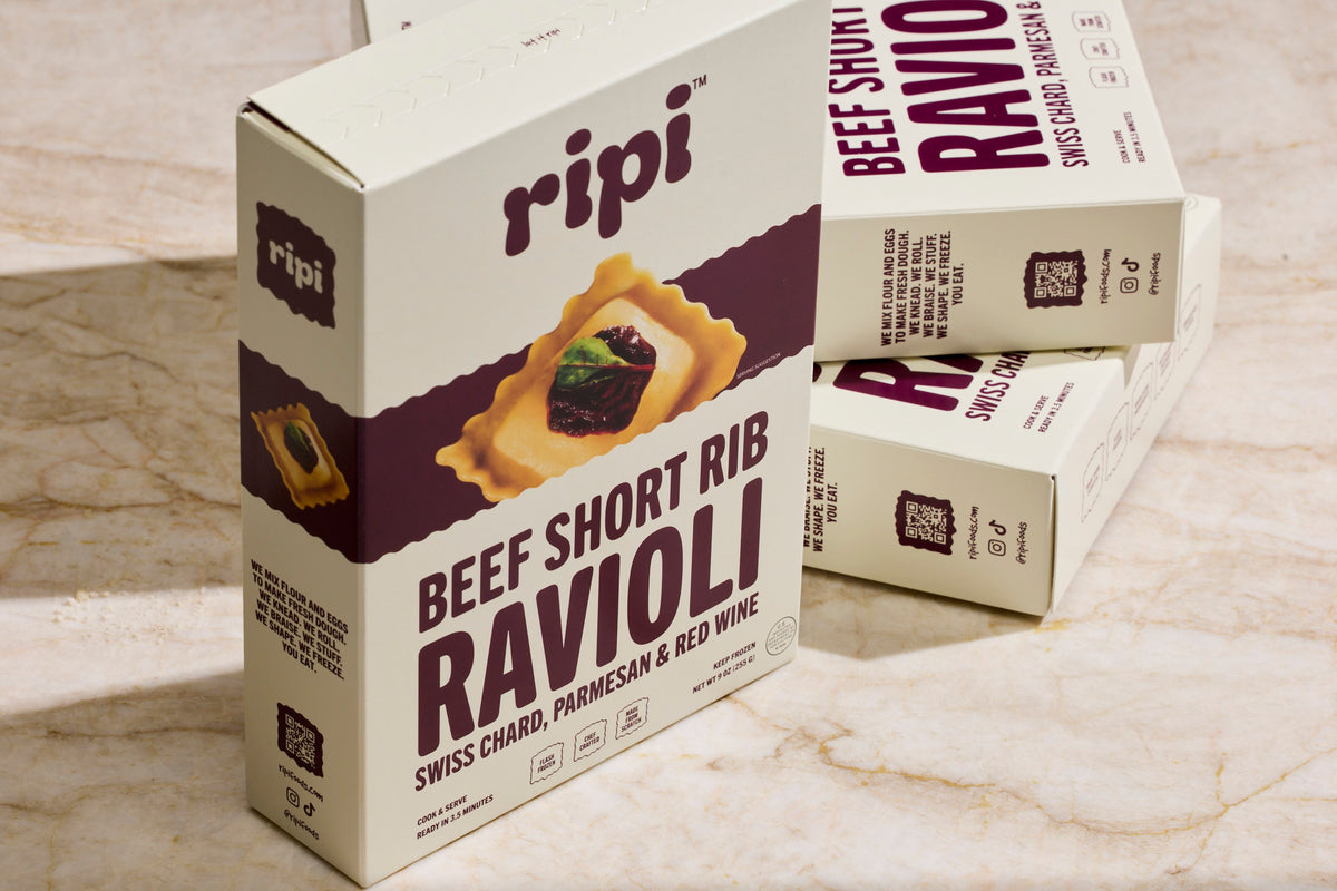 Beef Rib Ravioli Beef Short Rib Ravioli – Ripi | Frozen Stuffed Pasta