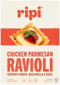 Chicken Parmesan Ravioli