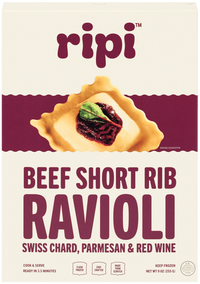 Beef Short Rib Ravioli