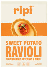 Sweet Potato Ravioli
