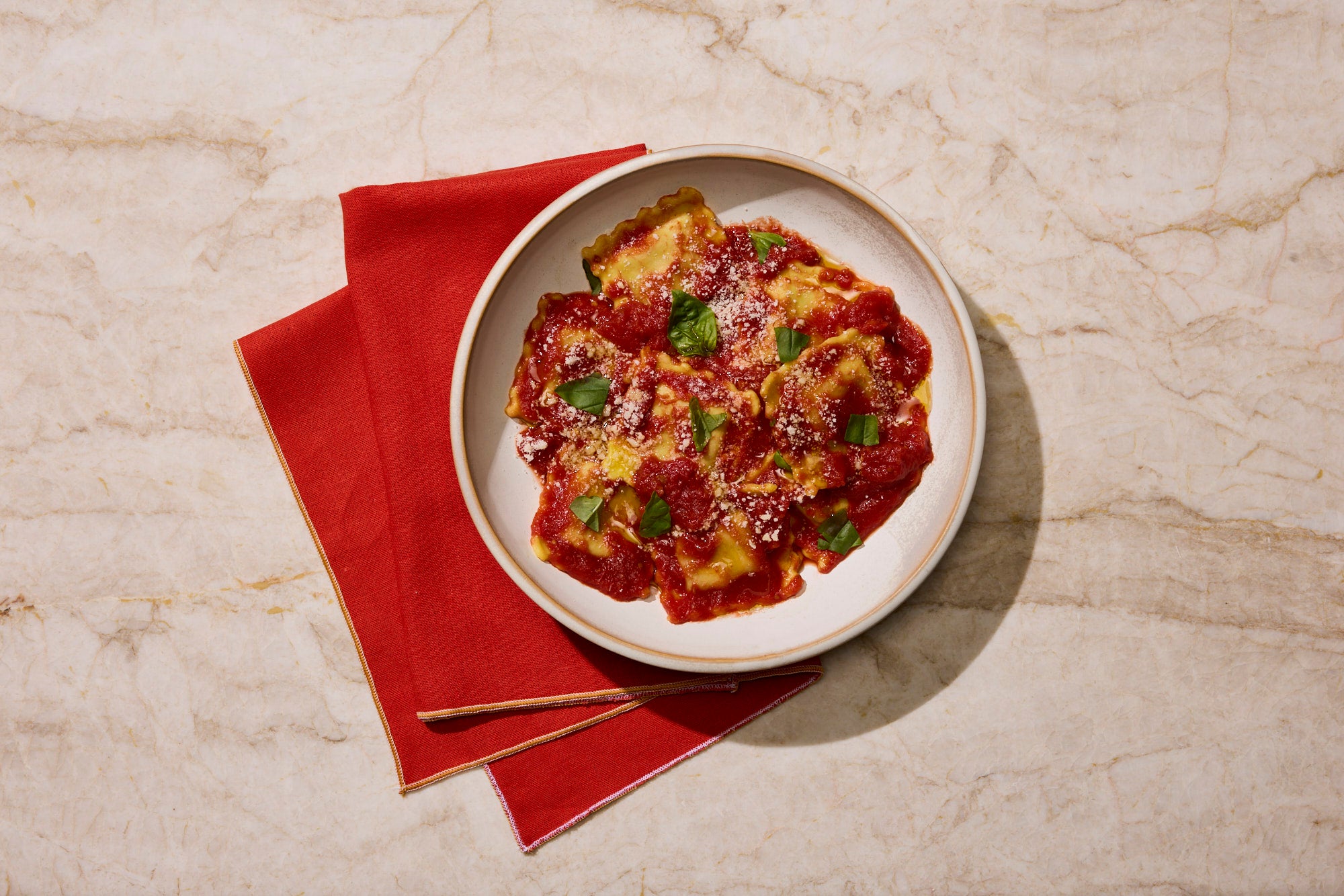 Chicken Parmesan Ravioli – Ripi | Frozen Stuffed Pasta