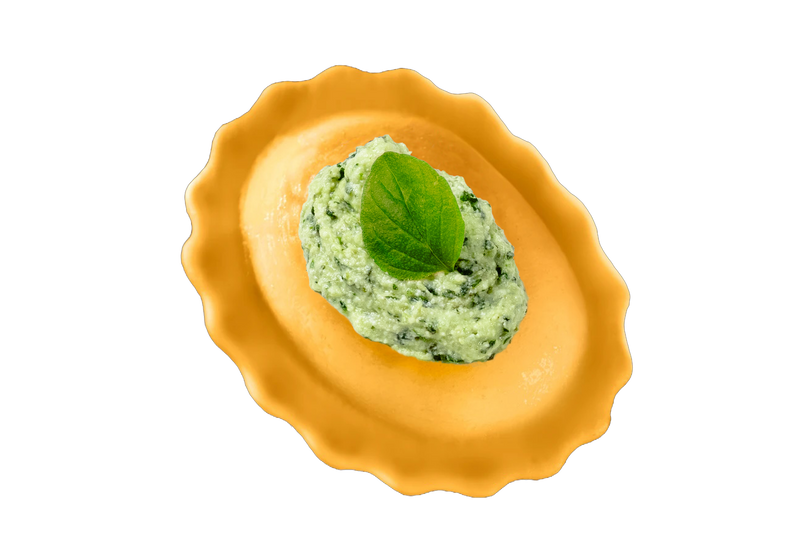 Basil Pesto Ravioli
