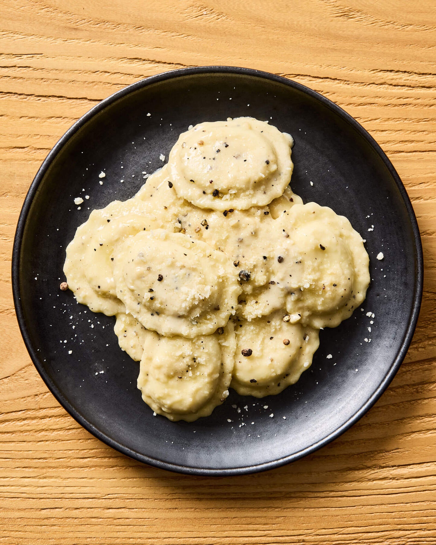 Cacio e Pepe Ravioli