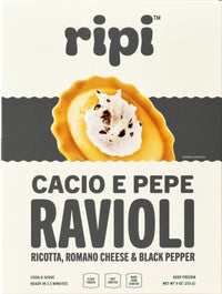 Cacio e Pepe Ravioli