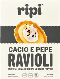 Cacio e Pepe Ravioli