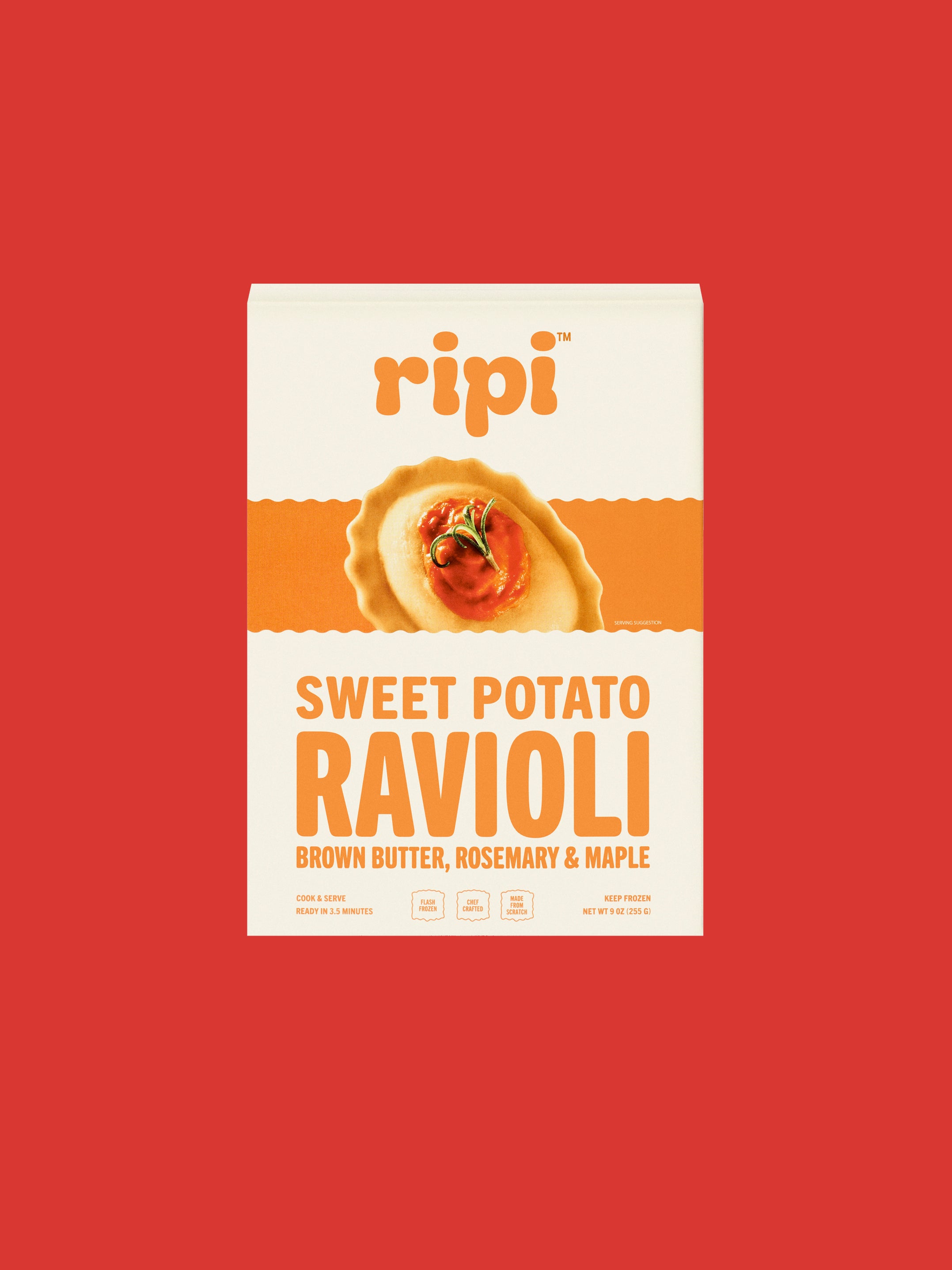 Sweet Potato Ravioli – Ripi | Frozen Stuffed Pasta