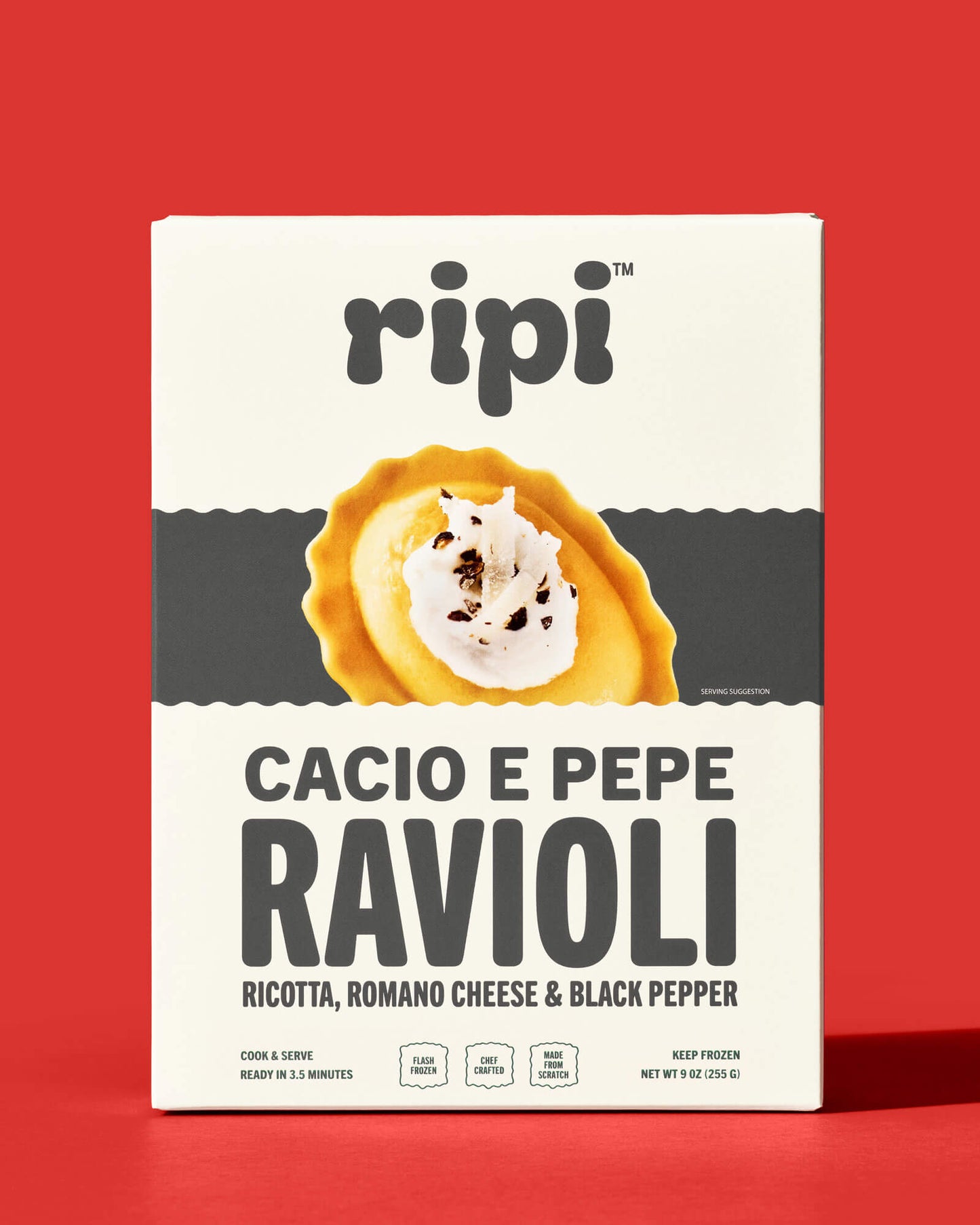 Cacio e Pepe Ravioli