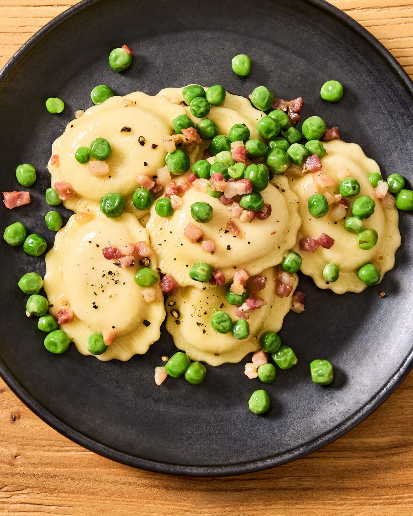 Cacio e Pepe Ravioli