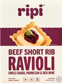 Beef Short Rib Ravioli