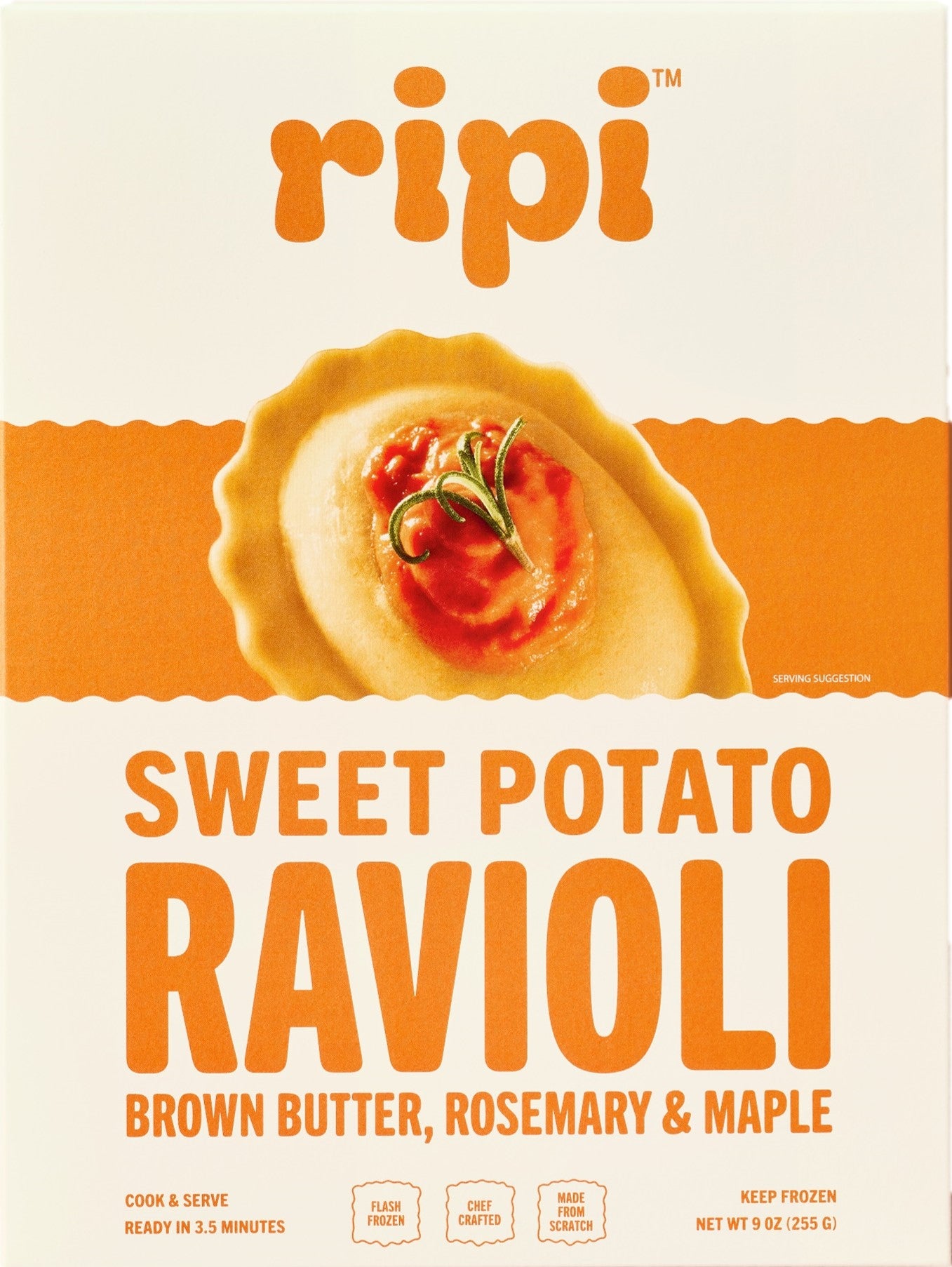 Sweet Potato Ravioli