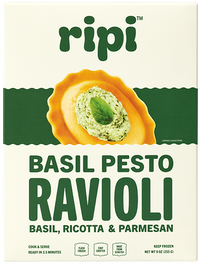 Basil Pesto Ravioli