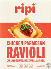 Chicken Parmesan Ravioli